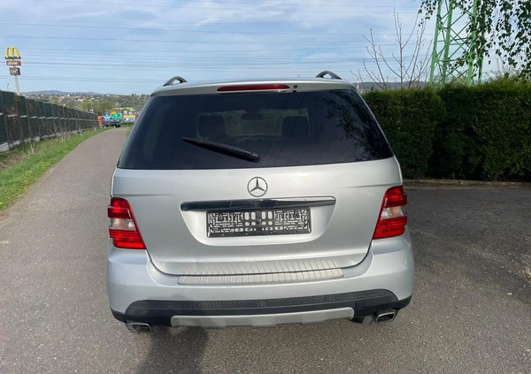 Mercedes-Benz ML cena 29900 przebieg: 265000, rok produkcji 2008 z Aleksandrów Kujawski małe 137